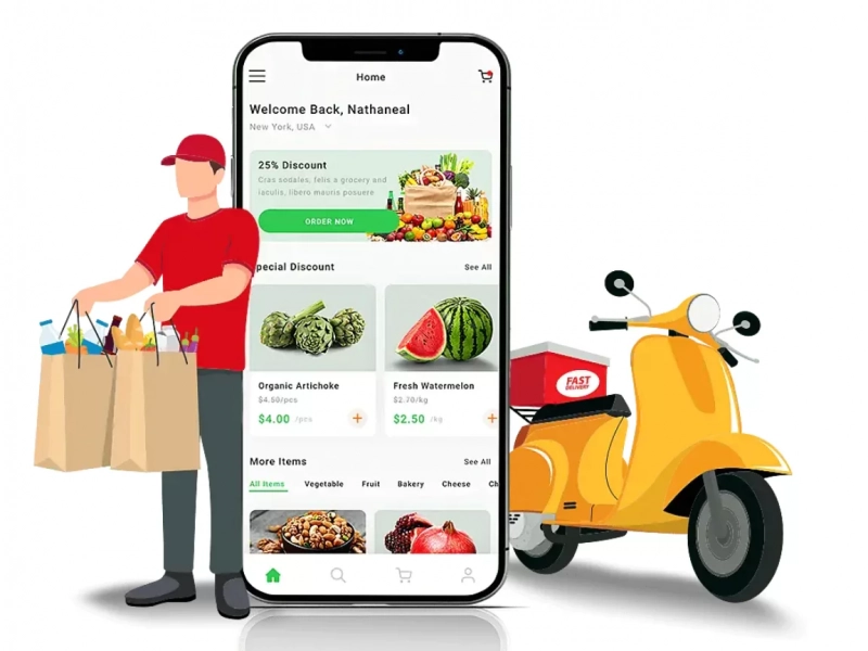 Online Market Uygulaması